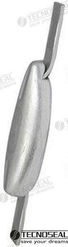 Recambios Marinos Anode Pez 2_5Kg. Ten00303E