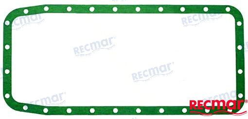 Recambios Marinos Oil Pan Gasket Rec129400-01751