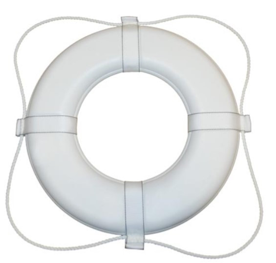 Lippert Components Inc Lrs-24-Rw Life Ring Stn W/Whit 2020108373