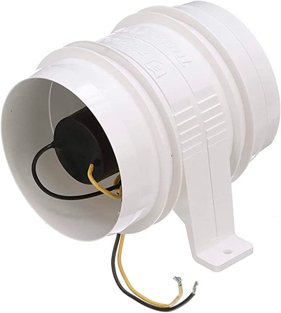 Attwood Marine Asm-Blower_4"_H20Resist_Q 1749-1