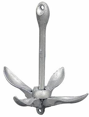 Sea-Dog Line Galv Folding Anch 13 Lb 318013