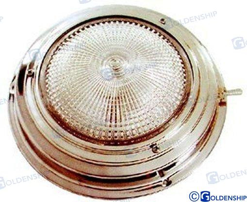 Recambios Marinos Dome Light S.S. 4" Gs10204
