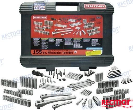 Recambios Marinos Mechanics Tool Set Cra935154