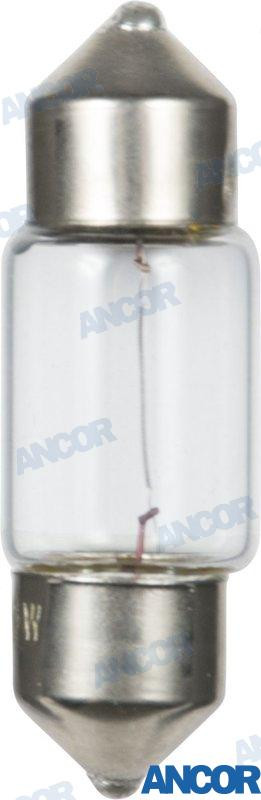 Recambios Marinos Bulb Festoon  12V. 10W. (2). Am529104