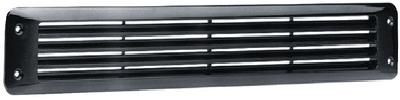 Attwood Marine Vent-Black Flush Louvered 1423-5