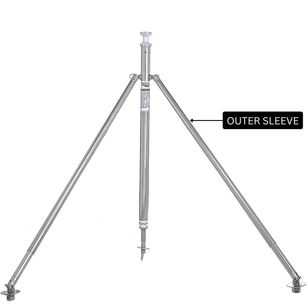 Attwood Marine Outer Brace Ss 1 X 31" 996