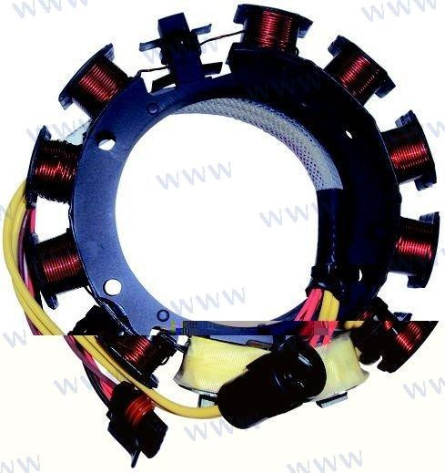 Recambios Marinos J&E Opt Stator - 4 Cyl (20 A) Rec0763760