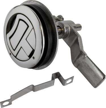 Sea-Dog Line Ss Round Latch 2" 221942