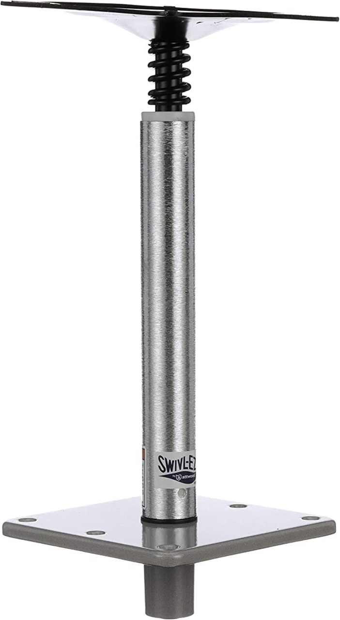 Attwood Marine Ped Kit Std Finish 97749-7