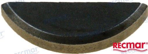 Recambios Marinos Key Woodruff Rec90280-04002