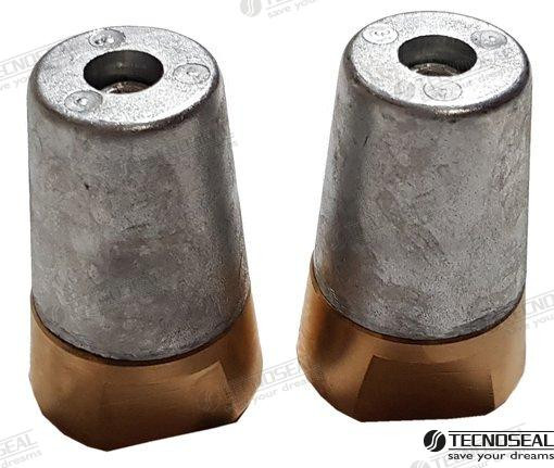 Recambios Marinos Anode Radice D.25 M18 X 1.5 Ten00410E/2