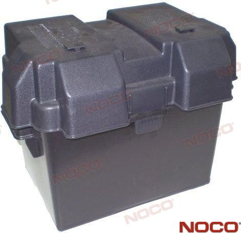 Recambios Marinos Batt Box Snap-Top G-24 Blk Nohm300Bk