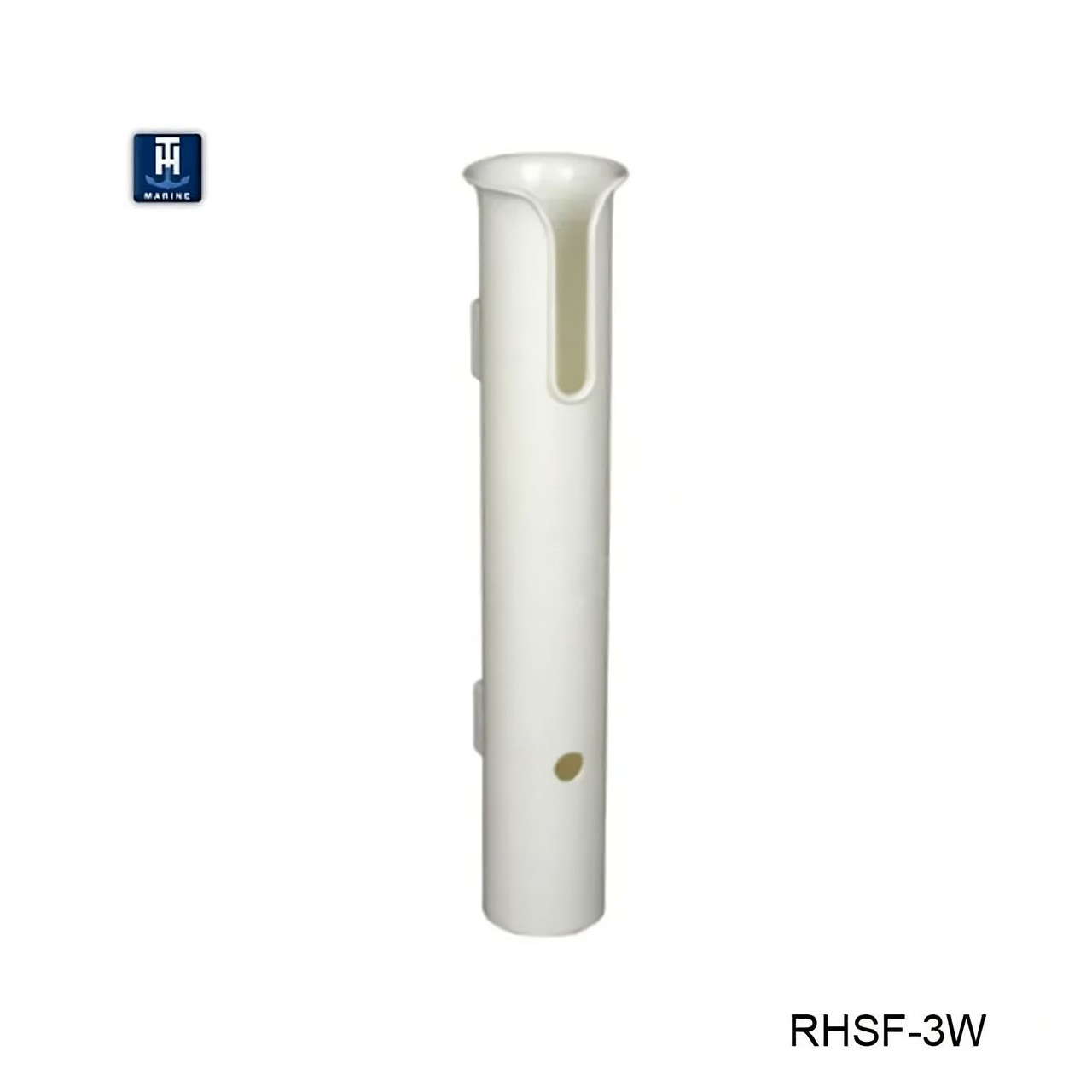 T.H. Marine Rod Hldr With Fixed Stand-Offs Rhsf-3W-Dp