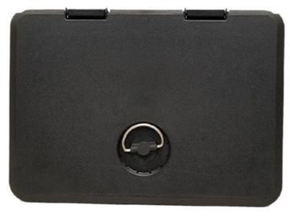 T.H. Marine 11X15 Locking Hatch-Blk Hatl-1115-1-Dp