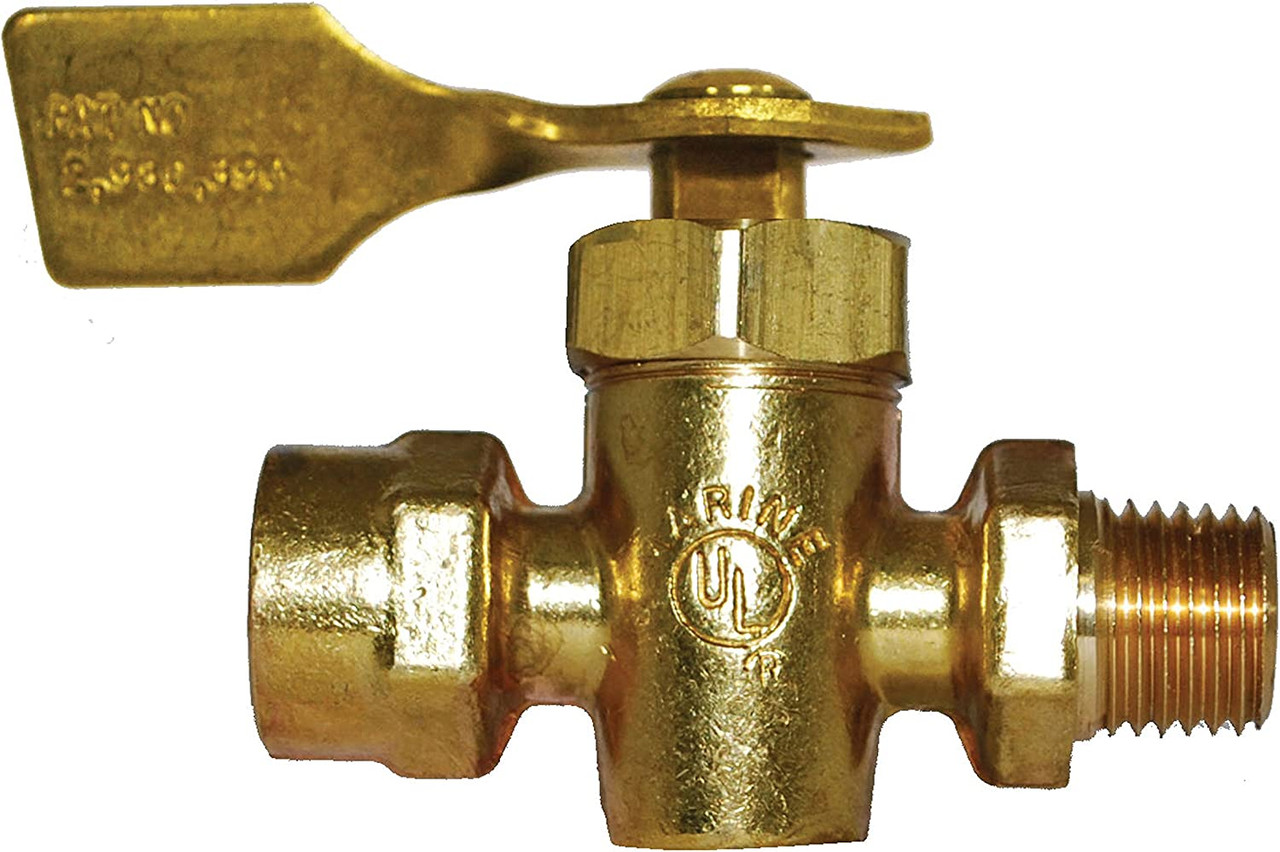 Attwood Marine Valve Fuel Shut Off 1/4" 88Fv200-6