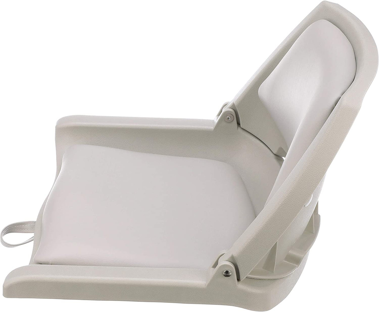 Attwood Marine Padded Flip Seat-Gray 98391Gy