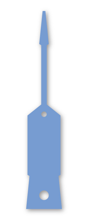 Automotive Service Products Self Locking Key Tags 143