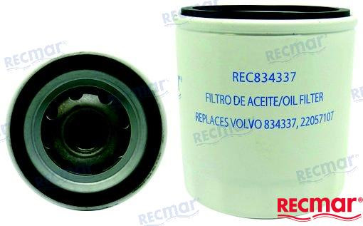 Recambios Marinos Oil Filter Rec834337