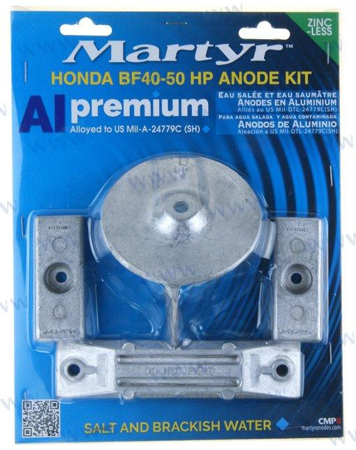 Recambios Marinos Aluminium Anode Kit Cmhbf4050Kita