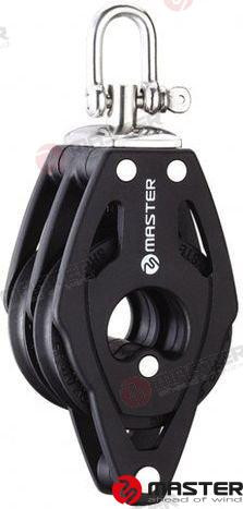 Recambios Marinos 75Mm Dbl/Bkt/Swvl Shkl Block Mvbb0704F