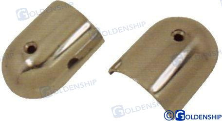 Recambios Marinos Pr Rub Rail End Cap 57 Mm 2 Gs62181