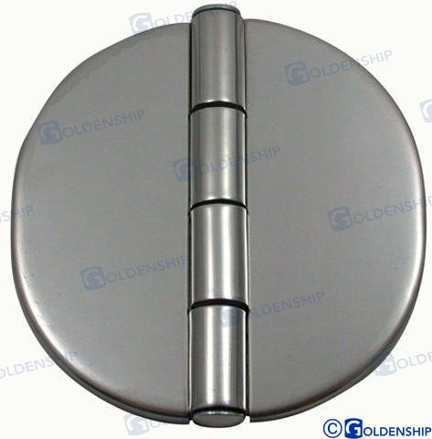 Recambios Marinos Covered Hut Hinge Ss.16 65*65 Gs72143
