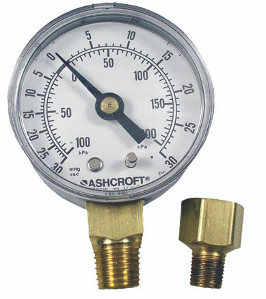 Cdi Electronics Replacement Pressure Gauge 551-34G