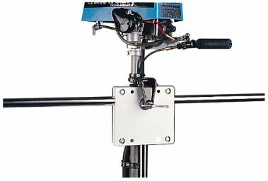 Sea-Dog Line Rail Mount Poly Motor Bracket- 327151-1