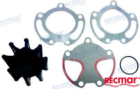 Recambios Marinos Water Pump Service Kit Rec47-59362A4
