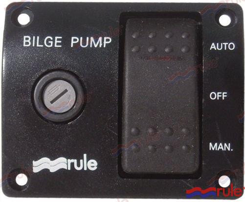 Recambios Marinos Panel Switch 12V 20A Ru43