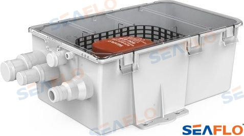 Recambios Marinos Shower Pump System 750Gph 12V Sfbp1G75007