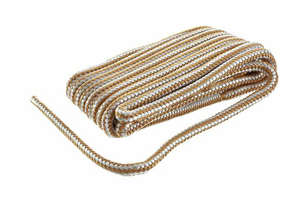 Attwood Marine 3/8X25 Dockline Gold Dble 117564-7