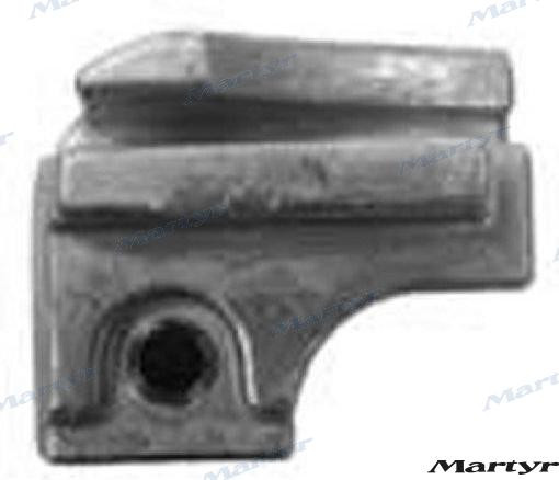 Recambios Marinos Aluminium Anode Xdp Drives Cm3861636A