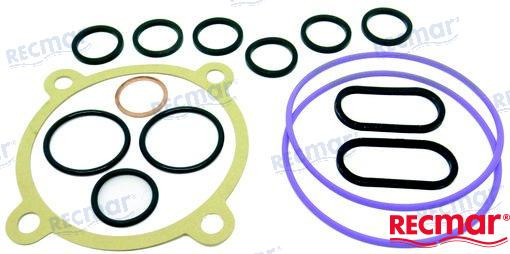 Recambios Marinos Oil Cooler Gasket Set Rec22104