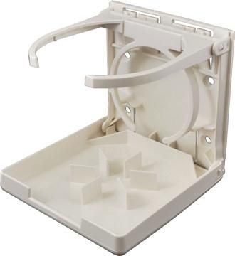 Attwood Marine Drink Hldr-Wht Dual Ring 2449-7