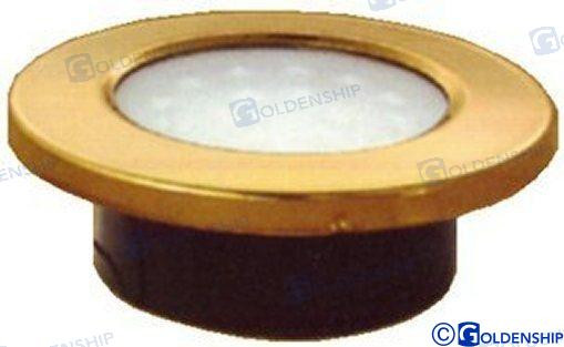 Recambios Marinos Rnd Exterior Dome Ss Light 4" Gs10412