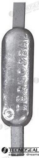Recambios Marinos Anode Oval 2.500 Kg Ten00306Al