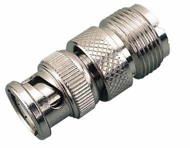 Sea-Dog Line Uhf/Bnc Handheld Radio Adapter 329910-1