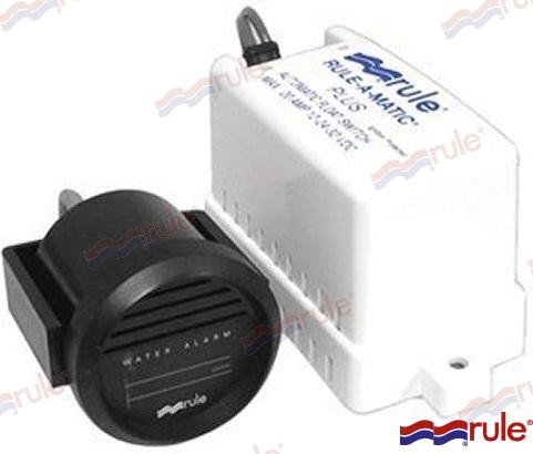 Recambios Marinos Water Bilge Alarm 24V Ru32Ala