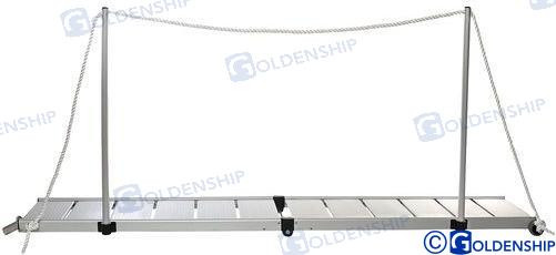 Recambios Marinos Gangway Alu Foldable 2 M Gs73185