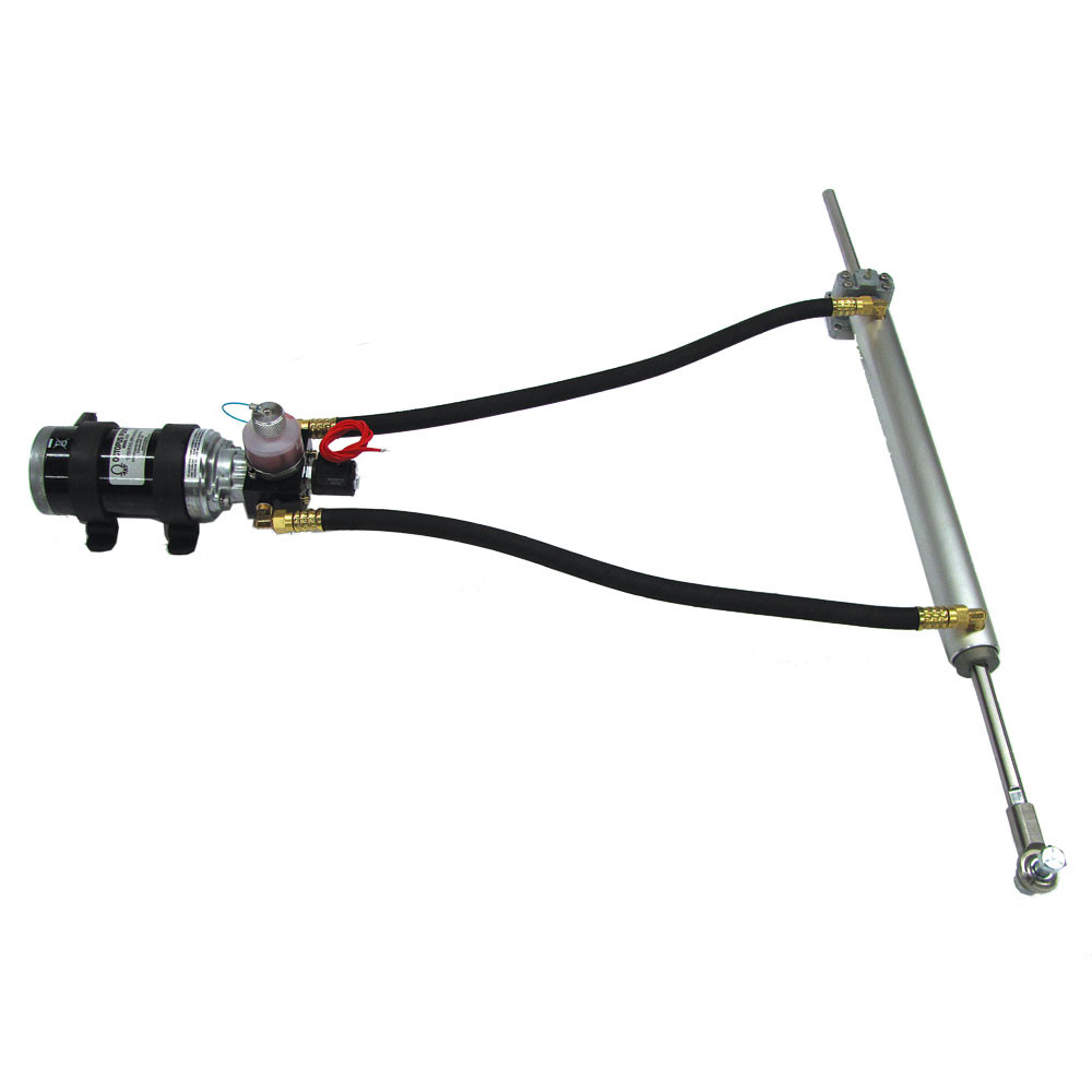 Octopus 38mm Bore Linear Drive 12in Stroke Remote Pump 12vDC
