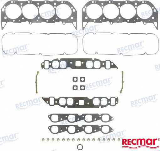 Recambios Marinos Decarb Gasket Set Fel17242