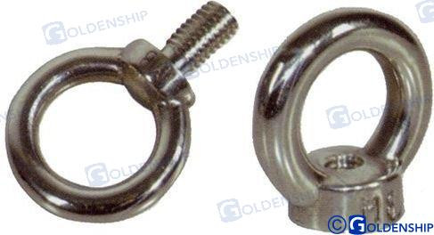 Recambios Marinos Eye Bolt & Nut Female Gs73037