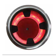 T.H. Marine Led White Cup Holder Nsri-W-Dp