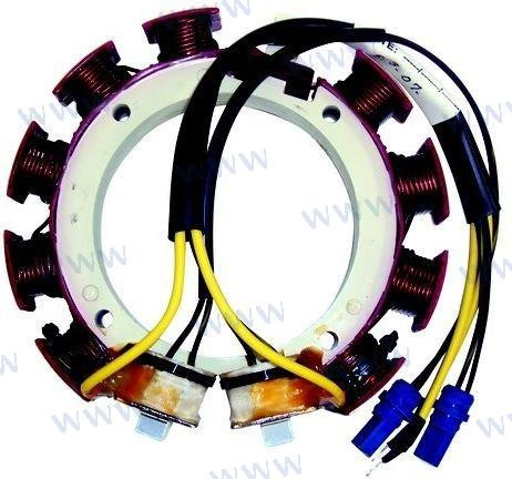 Recambios Marinos J&E Stator - 6 Cyl. (35 Amp) Rec0583668