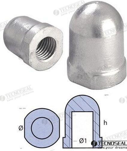 Recambios Marinos Bolt For Shaft 20 Mm Ten00490