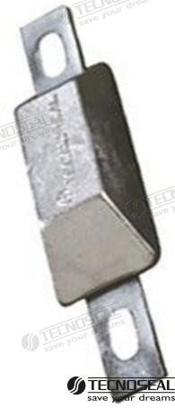 Recambios Marinos Anode Weld On Lingot 1.1Kg Ten00387
