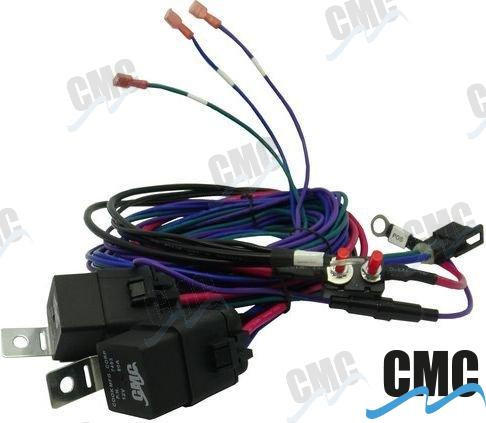 Recambios Marinos Kit Harness For Cmc13002Q Cmcpt7014