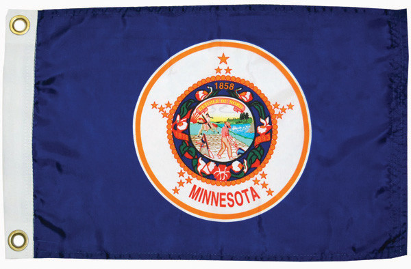 Lippert Components Inc Minnesota  Flag 12X18 2020109246