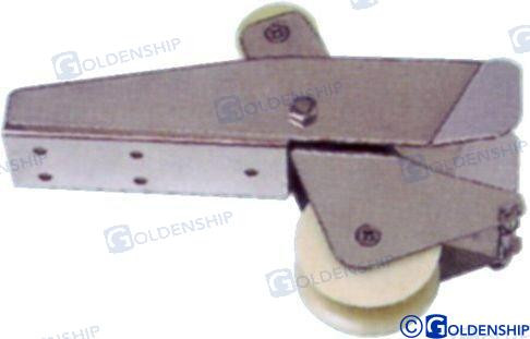 Recambios Marinos Bow Roller Aisi304 Gs70003